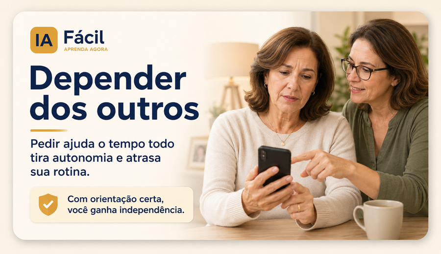 Dependência de outras pessoas